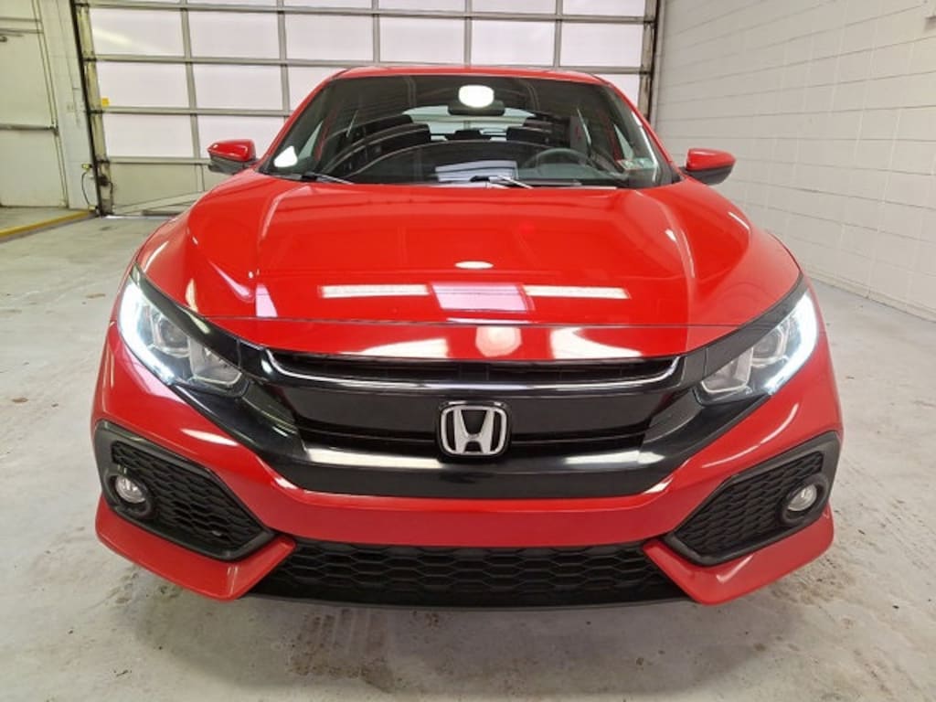 Used 2018 Honda Civic EX Hatchback