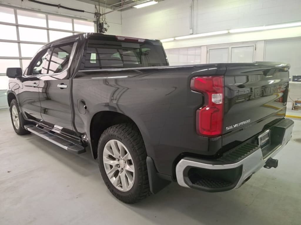 Used 2021 Chevrolet Silverado 1500 LTZ Truck