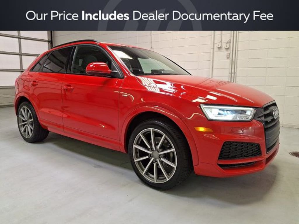 Used 2018 Audi Q3 2.0T Premium Plus SUV