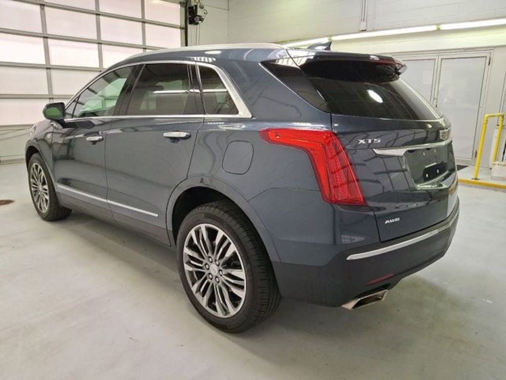 Used 2019 CADILLAC XT5 Luxury SUV