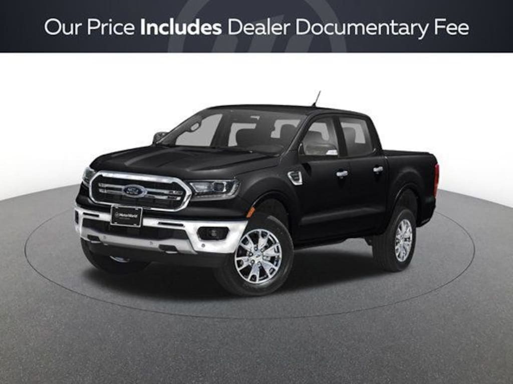 Used 2019 Ford Ranger Lariat Truck