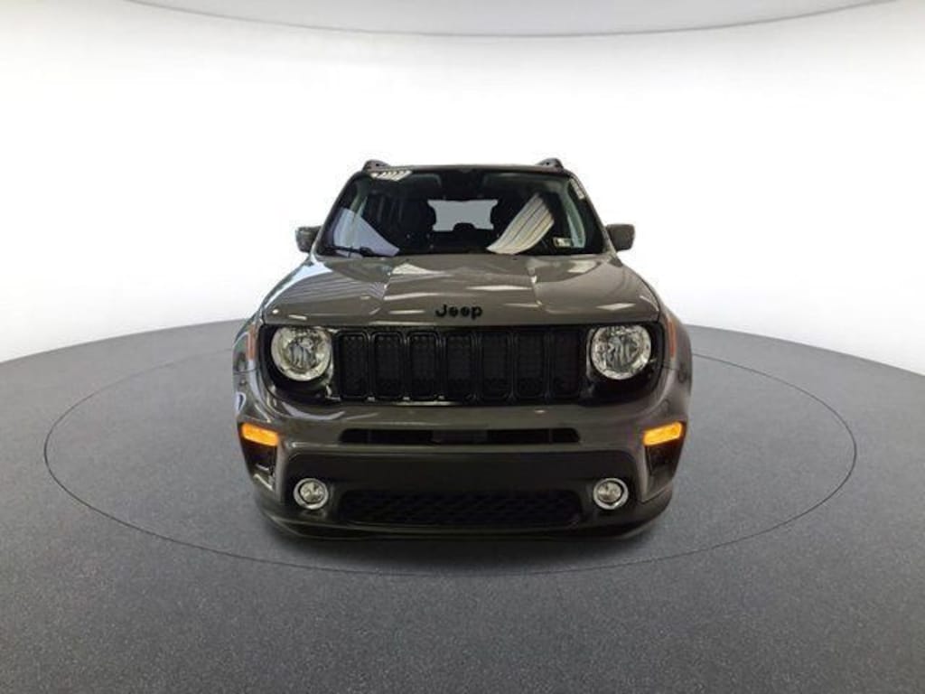 Used 2020 Jeep Renegade Latitude SUV