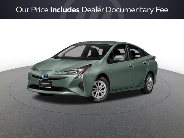 Used 2017 Toyota Prius Two Hatchback