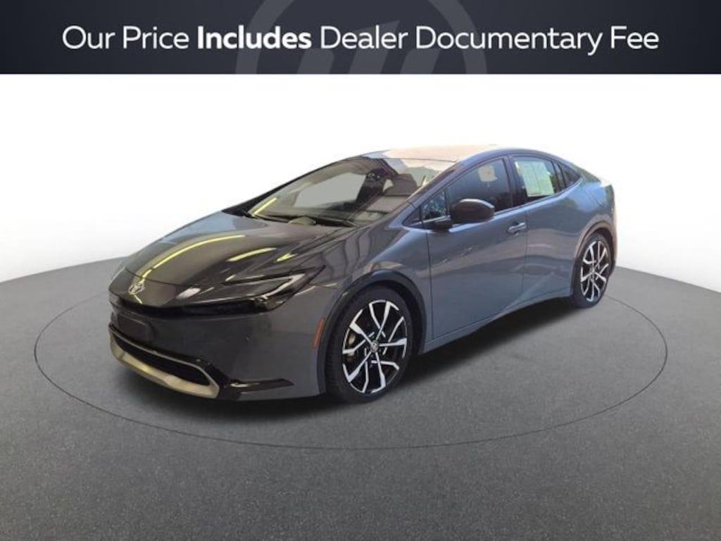 Used 2023 Toyota Prius Prime XSE Hatchback