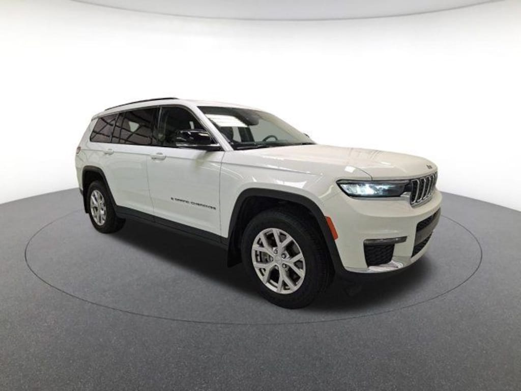Used 2022 Jeep Grand Cherokee L Limited SUV