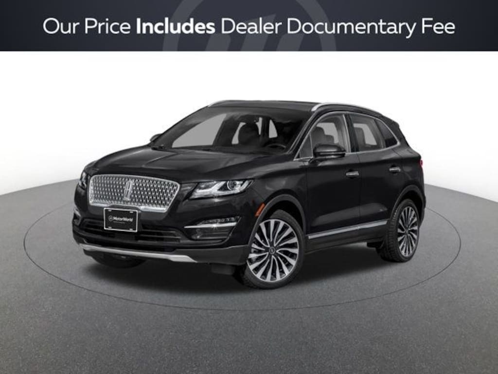 Used 2019 Lincoln MKC Black Label SUV