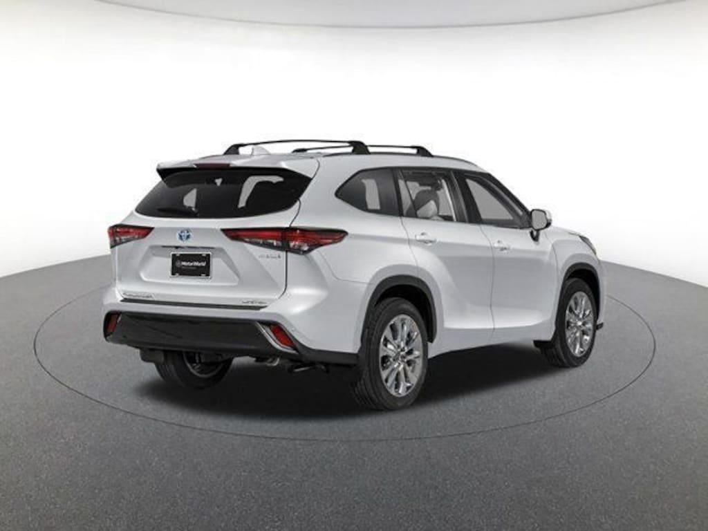 Used 2023 Toyota Highlander Hybrid Limited SUV