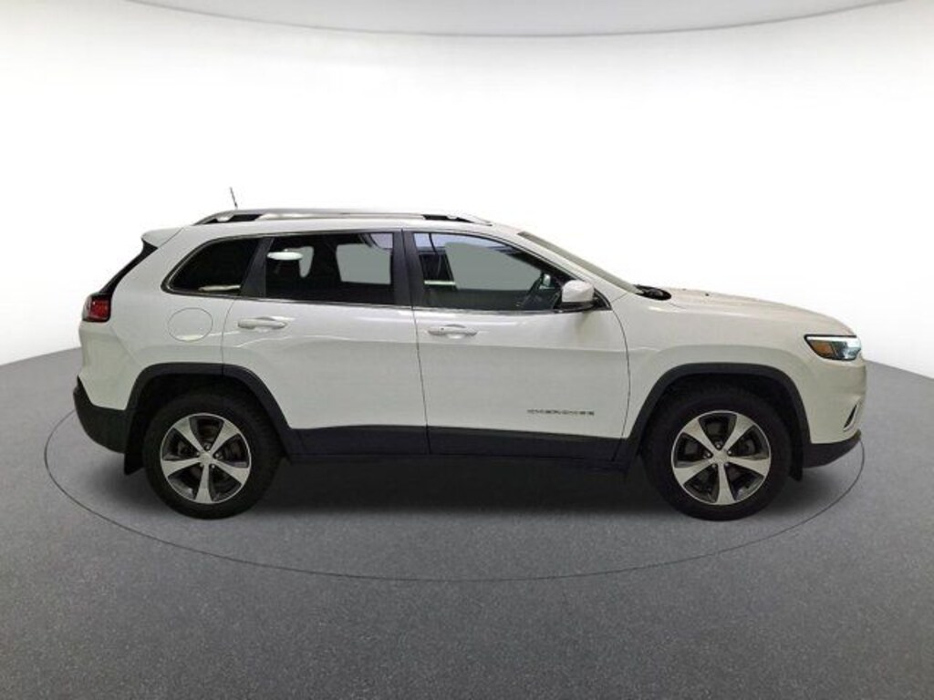 Used 2019 Jeep Cherokee Limited SUV