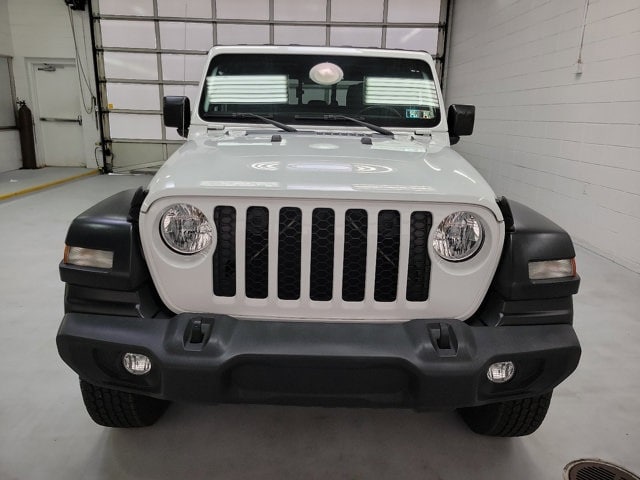 Used 2020 Jeep Gladiator Sport S with VIN 1C6HJTAG1LL164736 for sale in Wilkes-Barre, PA