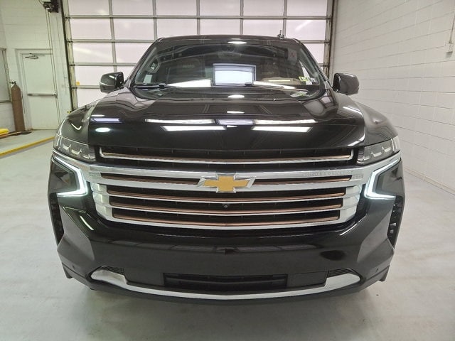 Used 2021 Chevrolet Tahoe High Country with VIN 1GNSKTKL0MR138268 for sale in Wilkes Barre, PA