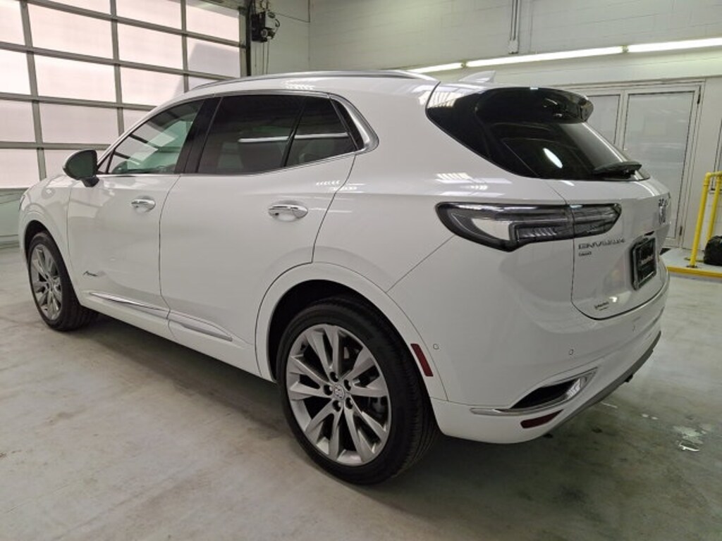 Used 2022 Buick Envision Avenir SUV
