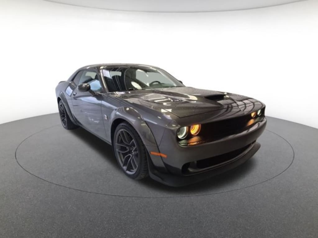 Used 2019 Dodge Challenger R/T Scat Pack Widebody Coupe