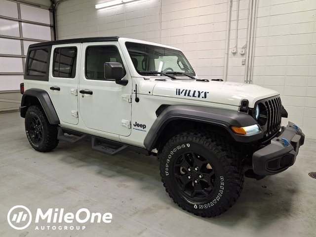2023 Jeep Wrangler 4xe Willys 4XE's photo