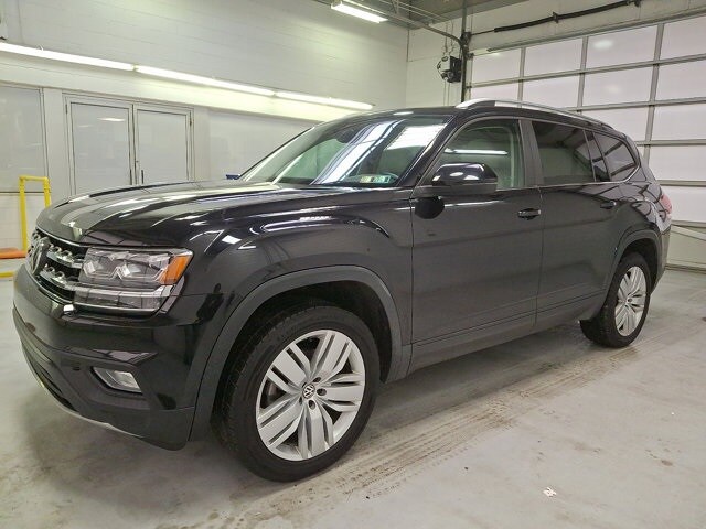 2019 Volkswagen Atlas V6 SE photo 2