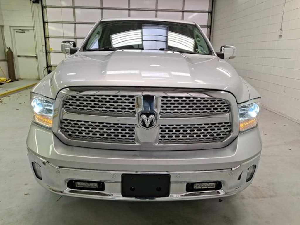 Used 2017 Ram 1500 Laramie Truck
