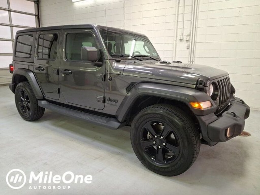 Used 2020 Jeep Wrangler Unlimited Sport Altitude SUV
