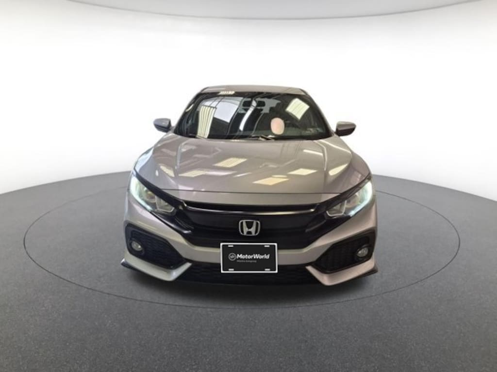 Used 2017 Honda Civic Sport Hatchback