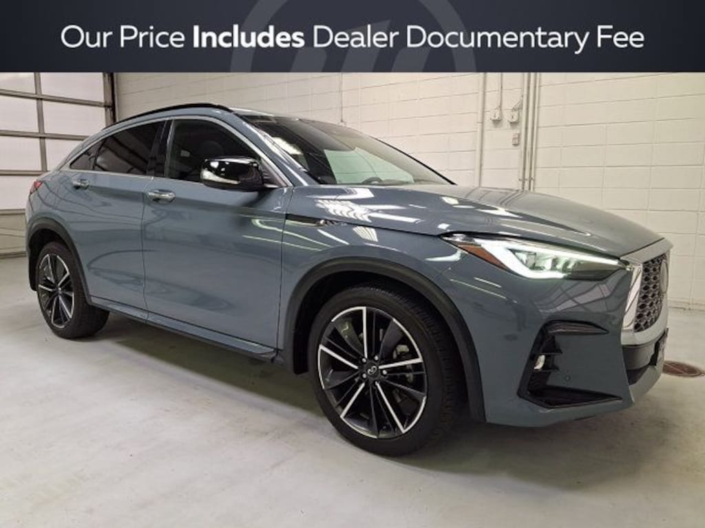 Used 2023 INFINITI QX55 Essential SUV