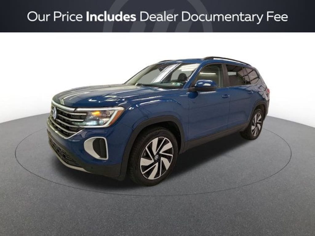 Used 2026 Volkswagen Atlas SE w/Technology SUV