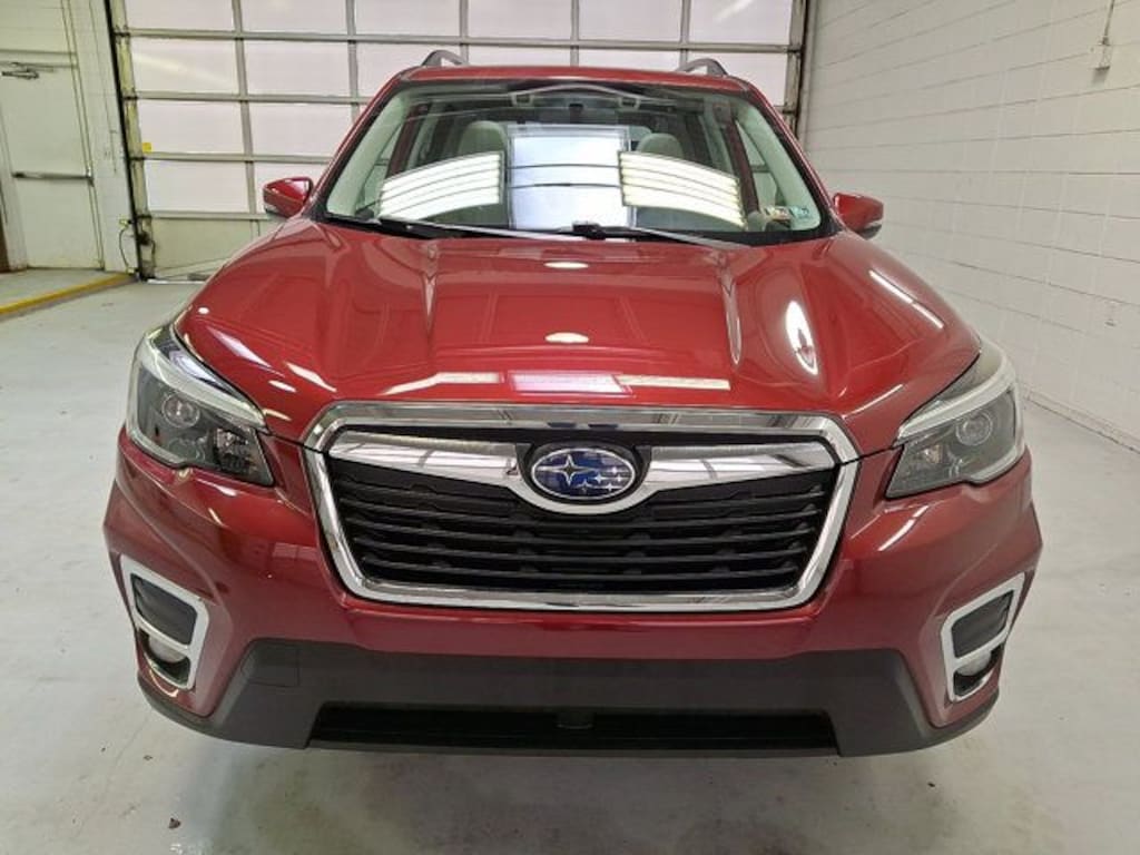 Used 2021 Subaru Forester Limited SUV