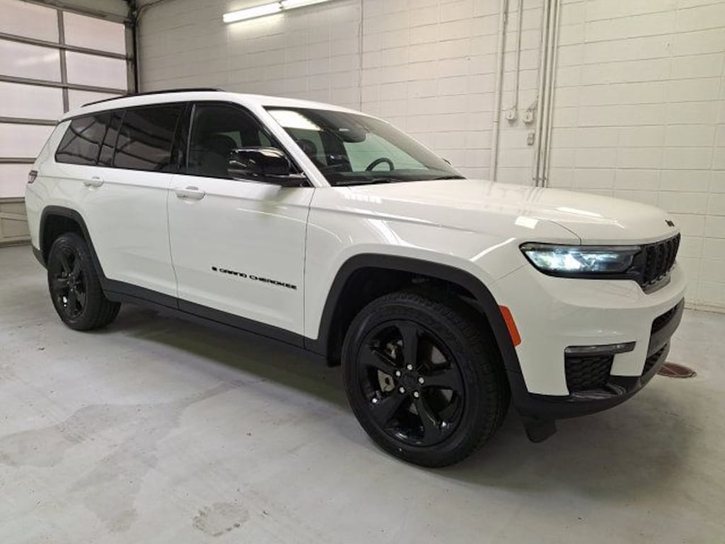 Used 2024 Jeep Grand Cherokee L Limited SUV