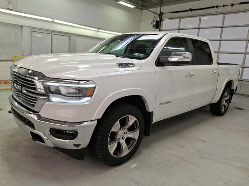 Used 2021 Ram 1500 Laramie Truck