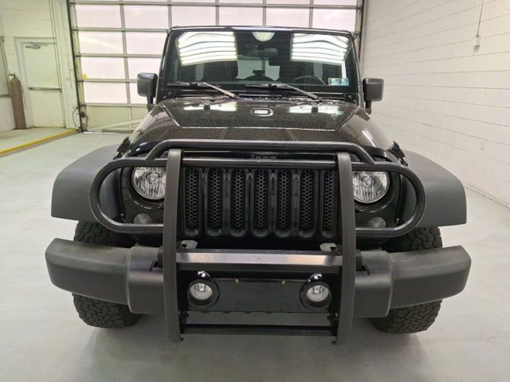 Used 2016 Jeep Wrangler Unlimited Willys SUV