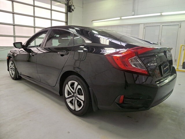 2018 Honda Civic LX photo 3