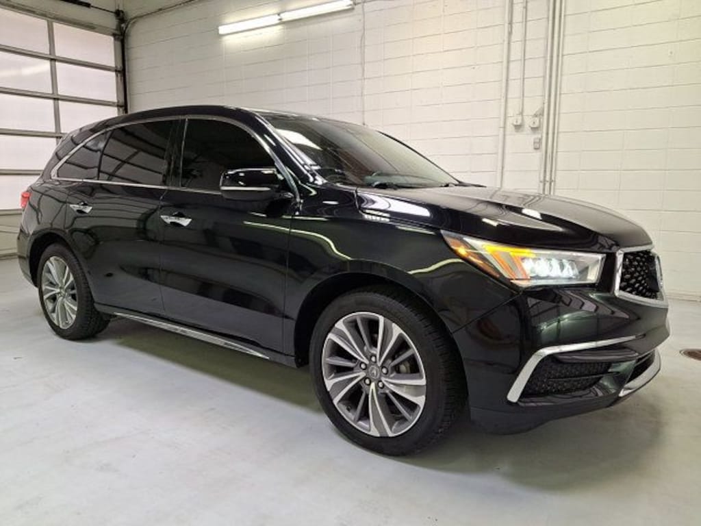 Used 2017 Acura MDX 3.5L SUV