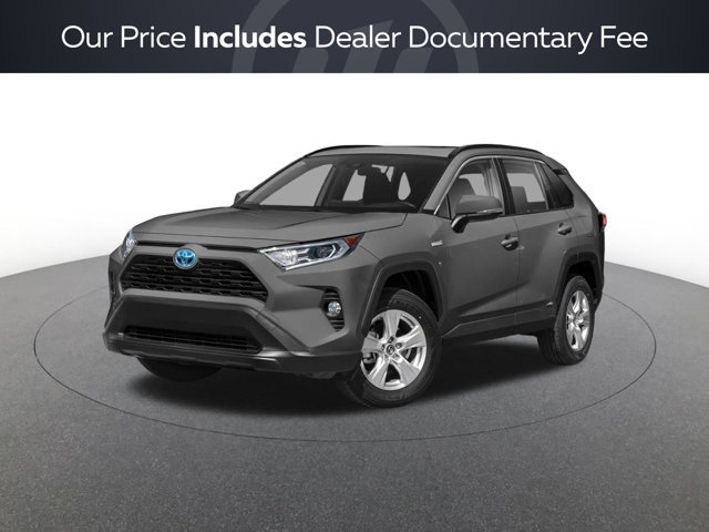  Toyota RAV4 Hybrid