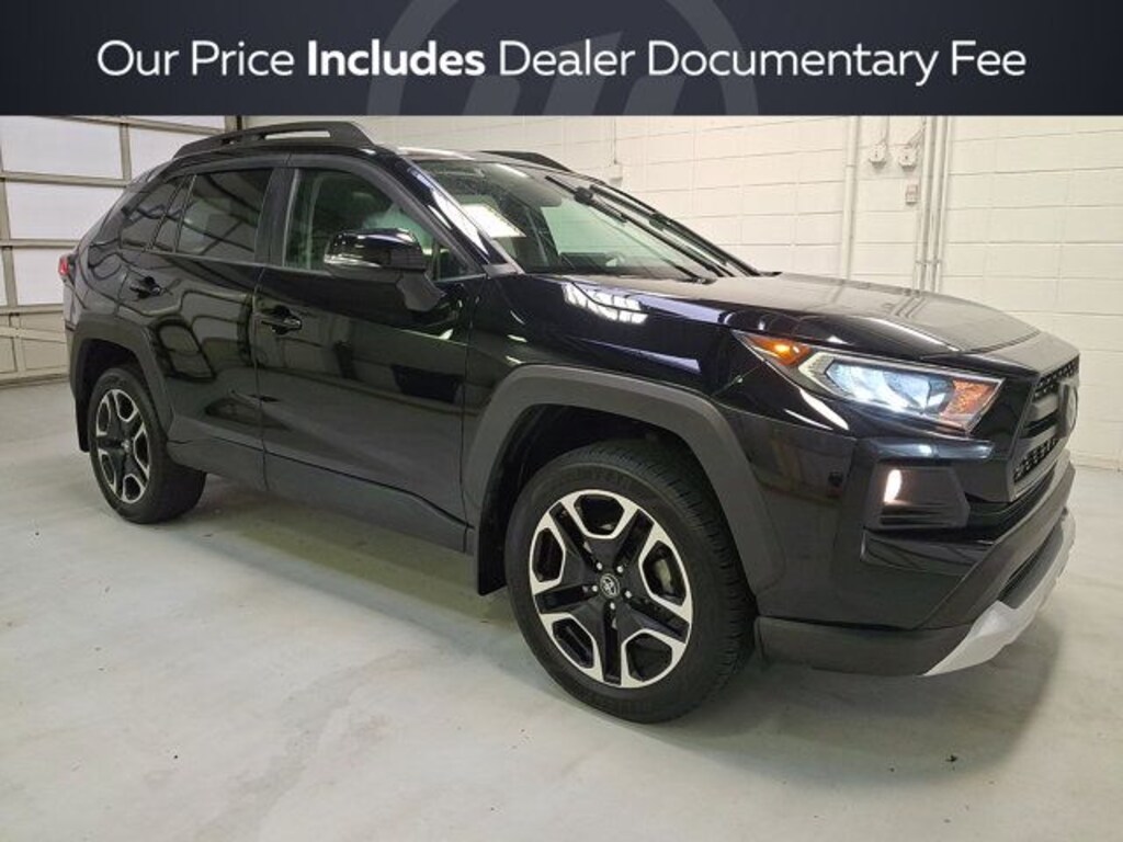 Used 2019 Toyota RAV4 Adventure SUV