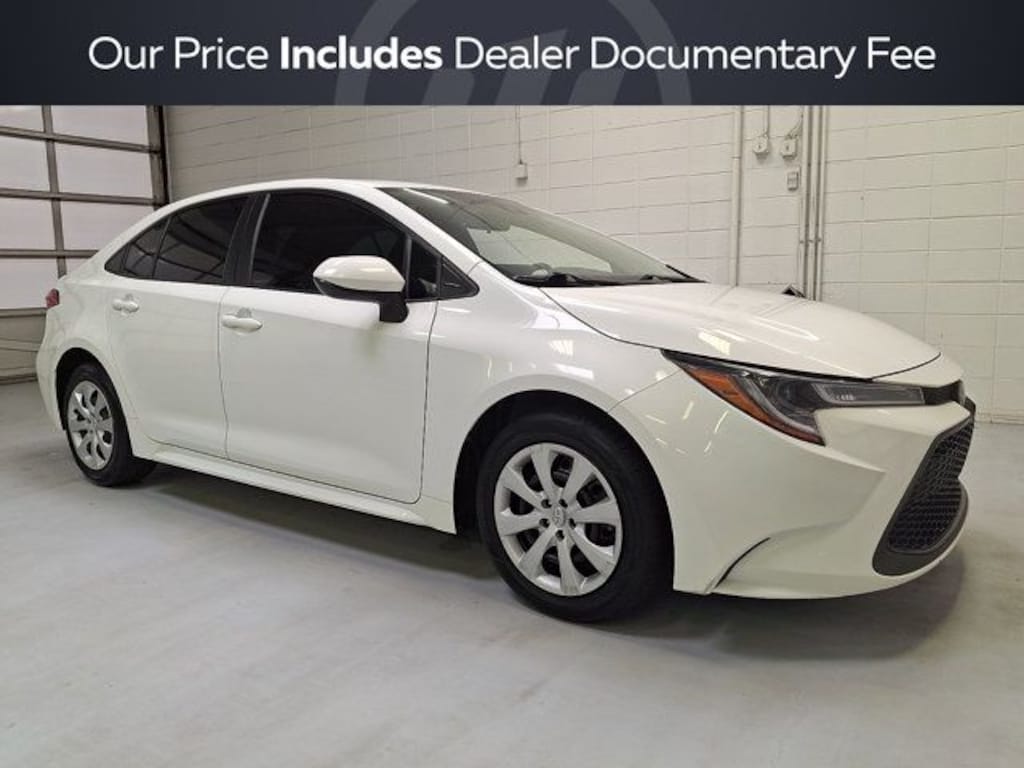 Used 2020 Toyota Corolla LE Sedan