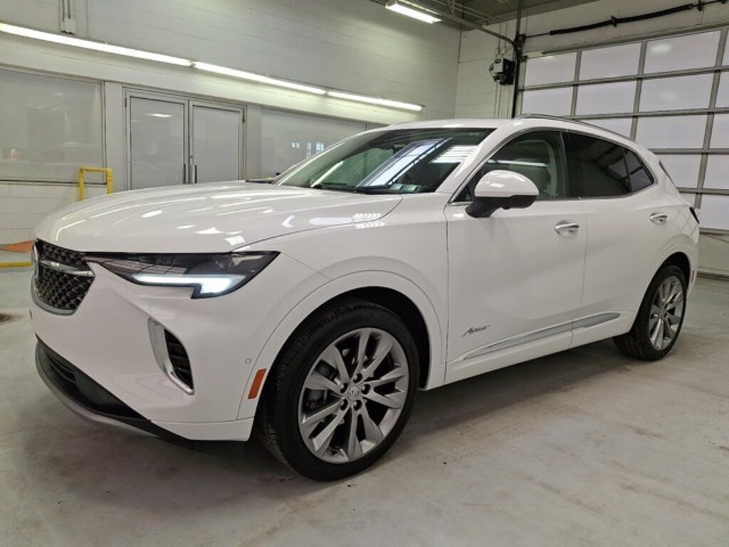 Used 2022 Buick Envision Avenir SUV