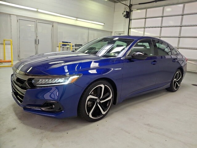 2022 Honda Accord Hybrid Sport photo 3