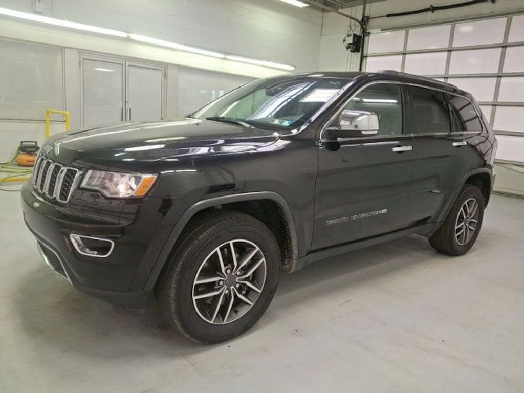 Used 2022 Jeep Grand Cherokee WK Limited SUV