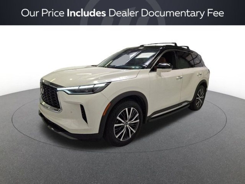 Used 2023 INFINITI QX60 Autograph SUV
