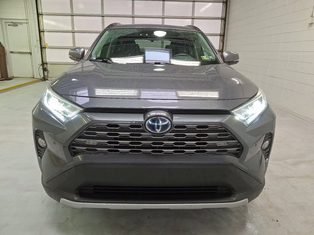 Used 2019 Toyota RAV4 Limited with VIN JTMDWRFV5KD503820 for sale in Wilkes Barre, PA