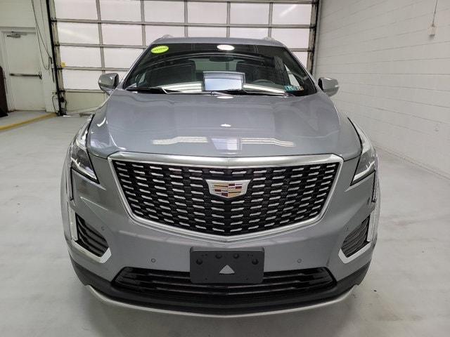 Certified 2021 Cadillac XT5 Premium Luxury with VIN 1GYKNDRS3MZ153425 for sale in Wilkes-Barre, PA