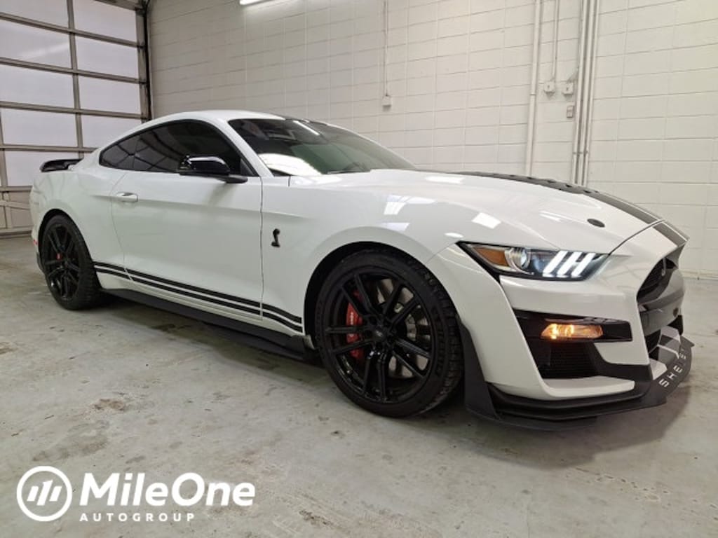 Used 2022 Ford Mustang Shelby GT500 Coupe