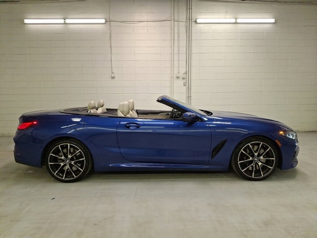Used 2024 BMW 8 Series 840i Convertible