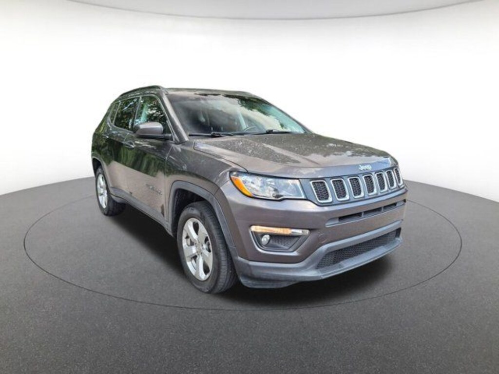 Used 2019 Jeep Compass Latitude SUV