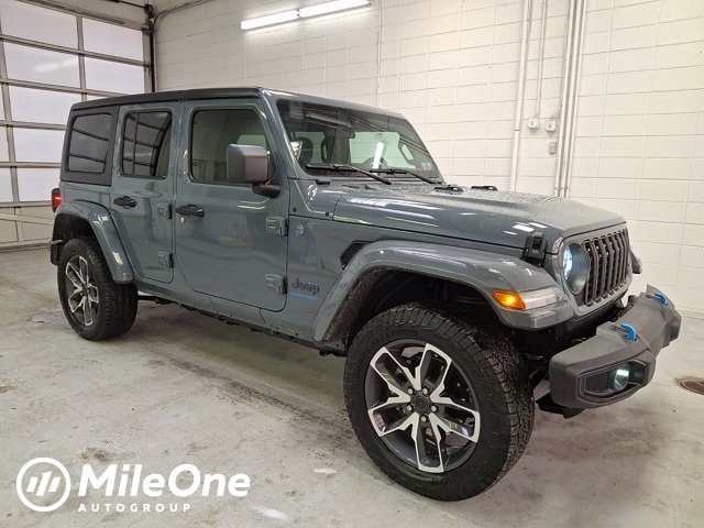 2024 Jeep Wrangler 4xe Sports S 4XE's photo