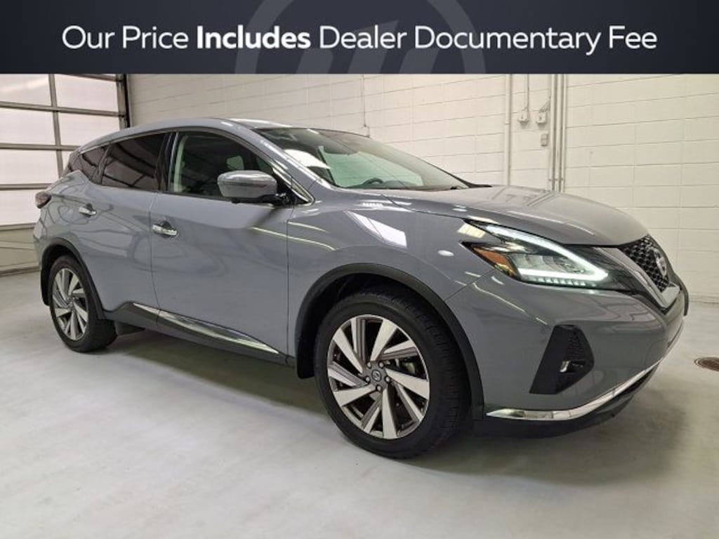 Used 2021 Nissan Murano SL SUV