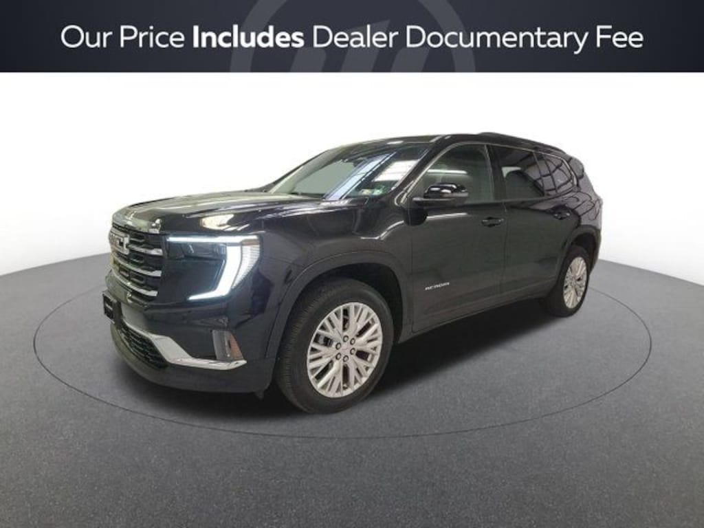 Used 2026 GMC Acadia Elevation SUV