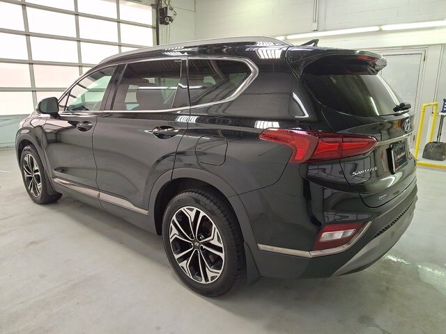2020 Hyundai Santa Fe Limited photo 2