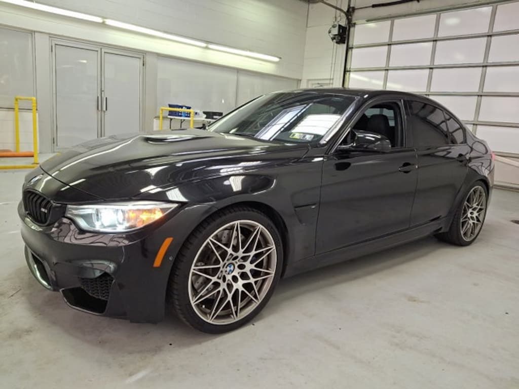Used 2017 BMW M3 Base Sedan