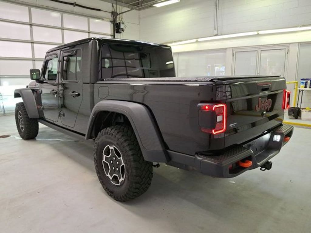 Used 2021 Jeep Gladiator Mojave Truck
