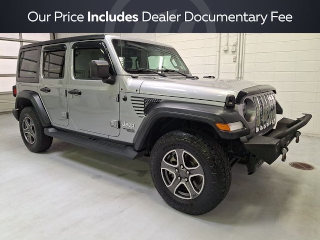 Used 2018 Jeep Wrangler Unlimited Sport S SUV