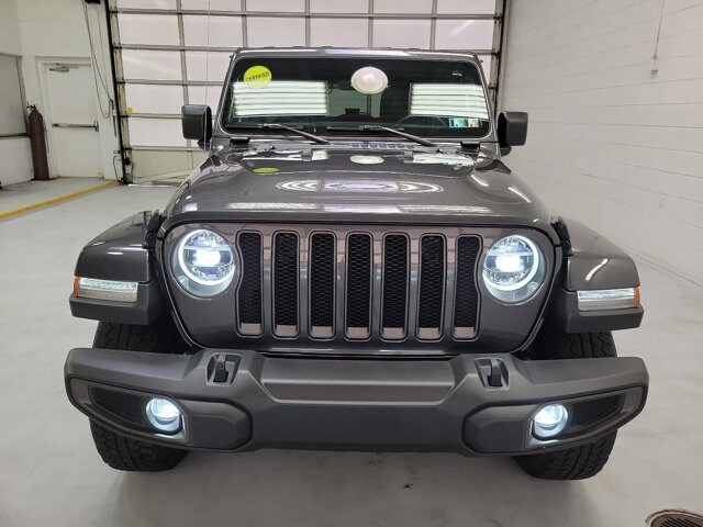 Certified 2021 Jeep Wrangler Unlimited 80TH with VIN 1C4HJXDN0MW733490 for sale in Wilkes-Barre, PA