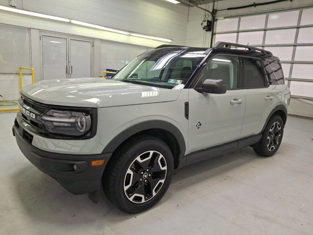 Used 2023 Ford Bronco Sport Outer Banks SUV
